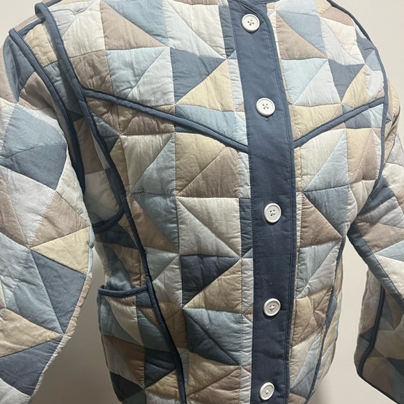 AG patchwork jacket - Picture 4 of 8